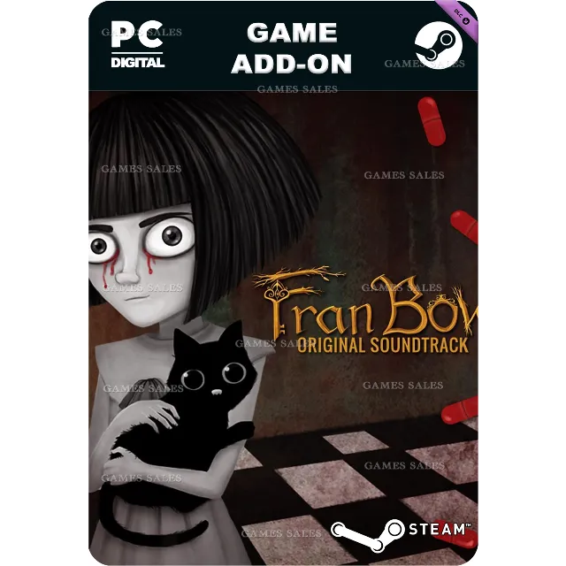 ✅💙FRAN BOW - ORIGINAL SOUNDTRACK💙STEAM GIFT🤖АВТО