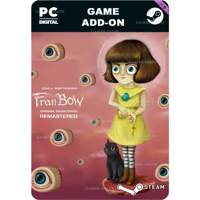 ✅💙FRAN BOW - SOUNDTRACK REMASTERED💙STEAM GIFT🤖АВТО