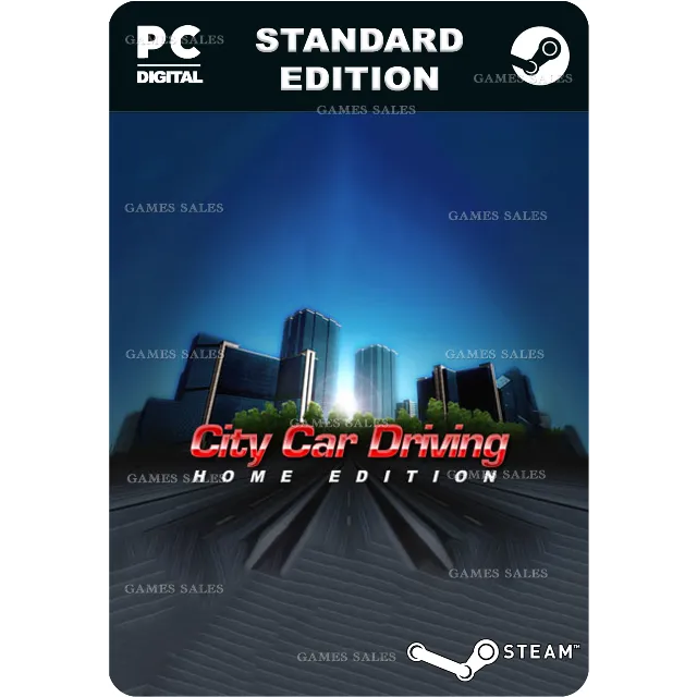 ✅💙CITY CAR DRIVING💙STEAM GIFT🤖АВТОДОСТАВКА🤖
