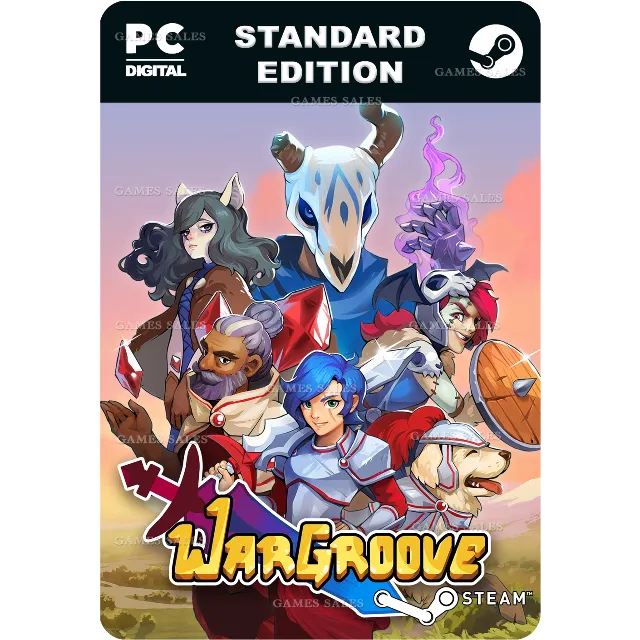 ✅💙WARGROOVE💙STEAM GIFT🤖АВТОДОСТАВКА🤖