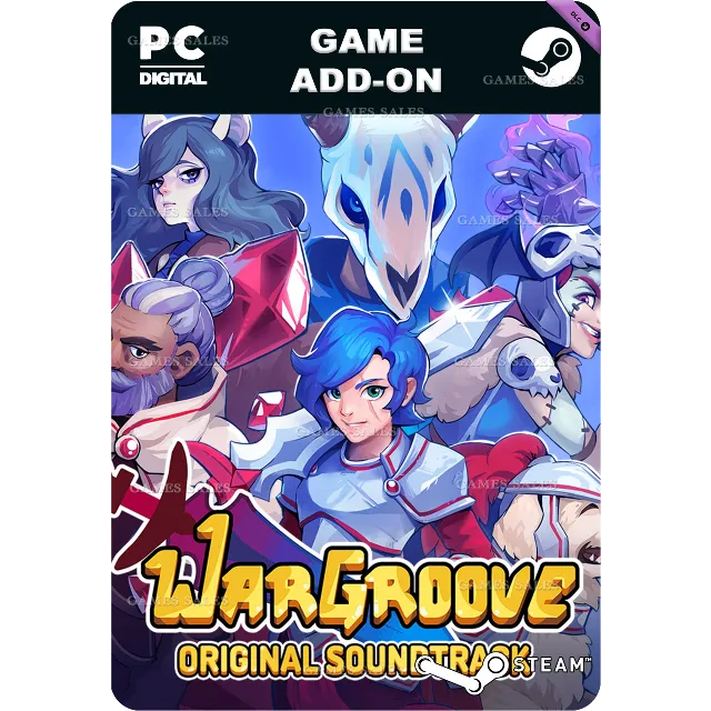 ✅💙WARGROOVE - SOUNDTRACK💙STEAM GIFT🤖АВТОДОСТАВКА🤖