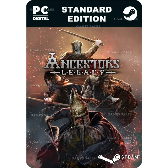 ✅💙ANCESTORS LEGACY💙STEAM GIFT🤖АВТОДОСТАВКА🤖