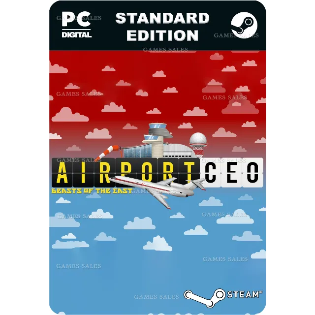 ✅💙AIRPORT CEO💙STEAM GIFT🤖АВТОДОСТАВКА🤖