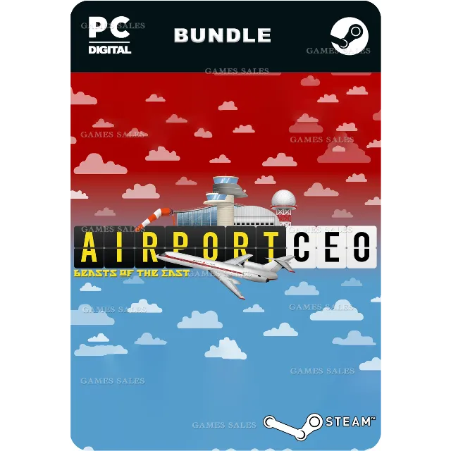 ✅💙FIRST CLASS: AIRPORT CEO💙STEAM GIFT🤖АВТОДОСТАВКА🤖