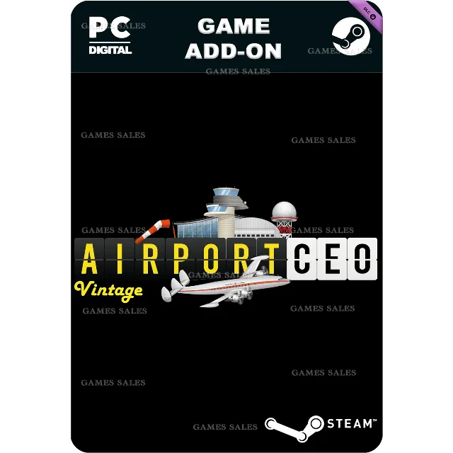 ✅💙AIRPORT CEO - VINTAGE💙STEAM GIFT🤖АВТОДОСТАВКА🤖