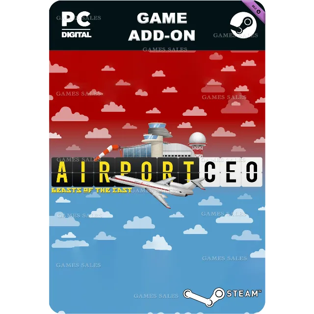 ✅💙AIRPORT CEO - BEASTS OF THE EAST💙STEAM GIFT🤖АВТО