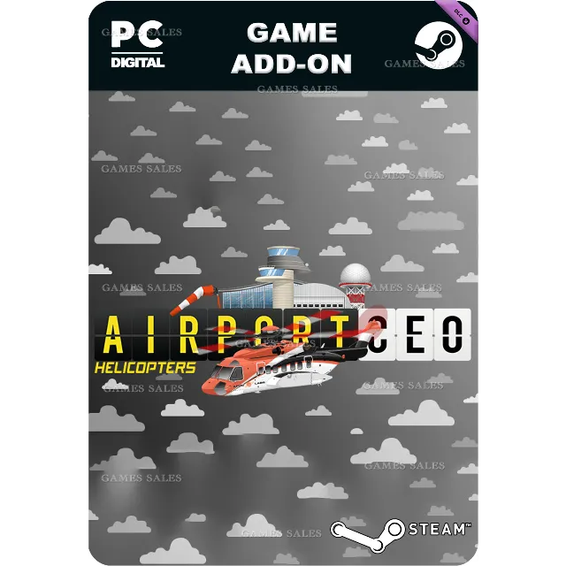 ✅💙AIRPORT CEO - HELICOPTERS💙STEAM GIFT🤖АВТОДОСТАВКА