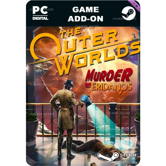 ✅💙THE OUTER WORLDS: MURDER ON ERIDANOS💙STEAM GIFT
