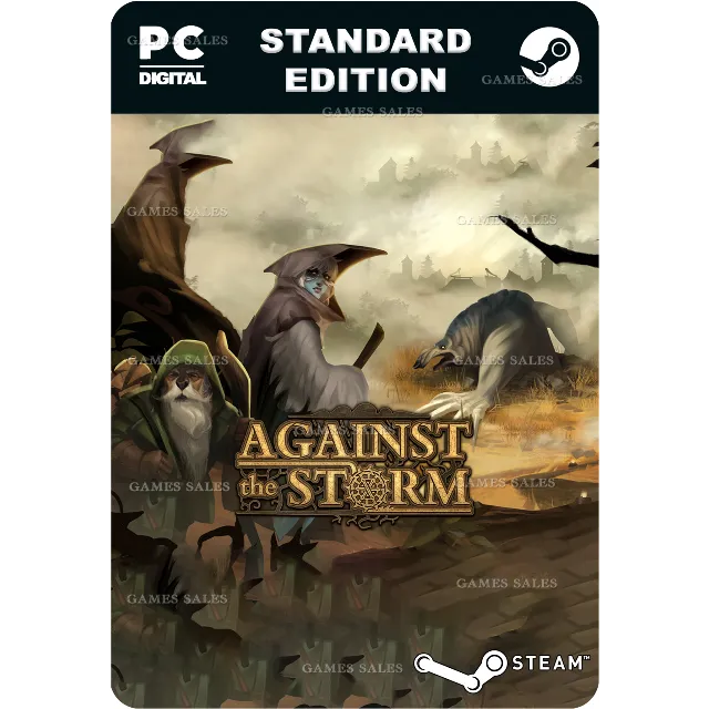 ✅💙AGAINST THE STORM💙STEAM GIFT🤖АВТОДОСТАВКА🤖