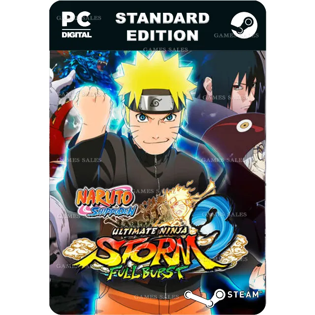 ✅💙NARUTO SHIPPUDEN: ULTIMATE NINJA STORM 3 FULL BURST