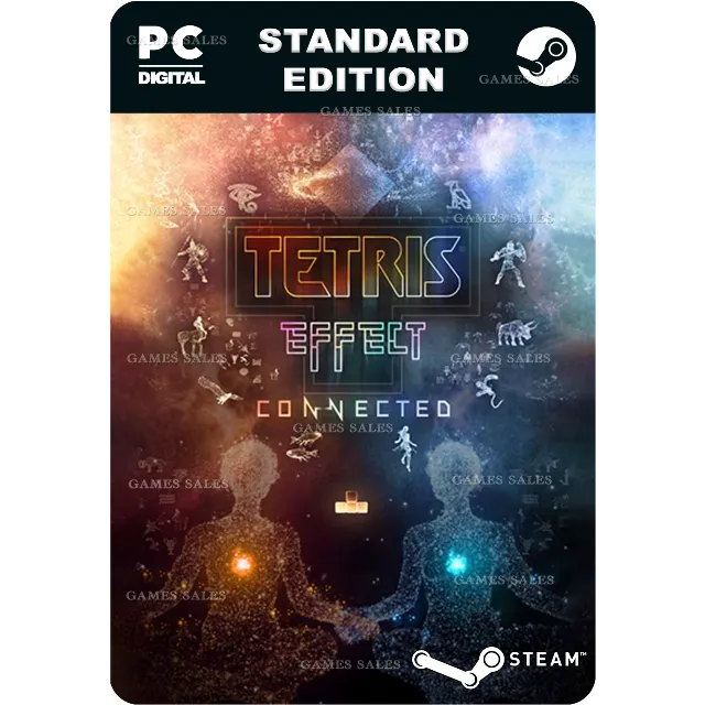 ✅💙TETRIS® EFFECT: CONNECTED💙STEAM GIFT🤖АВТОДОСТАВКА