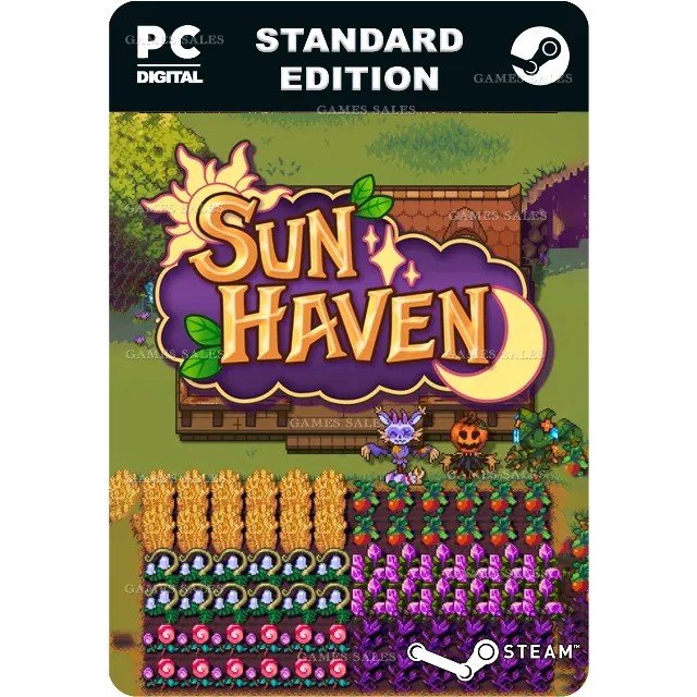 ✅💙SUN HAVEN💙STEAM GIFT🤖АВТОДОСТАВКА🤖