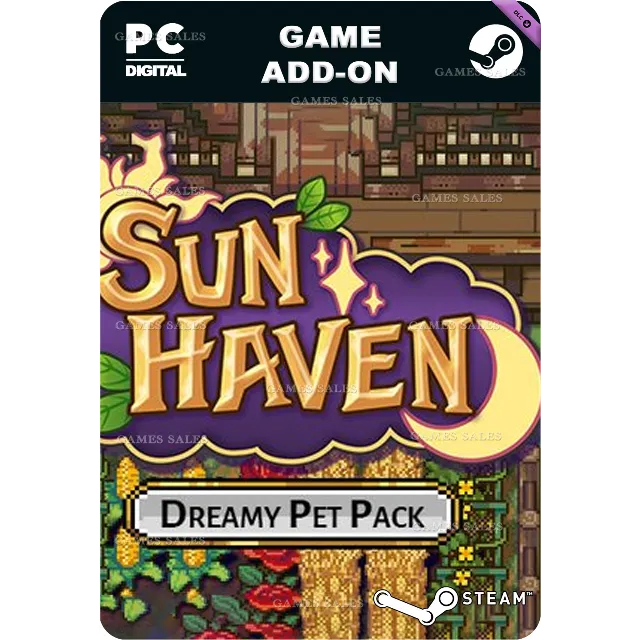 ✅💙SUN HAVEN: DREAMY PET PACK💙STEAM GIFT🤖АВТОДОСТАВКА