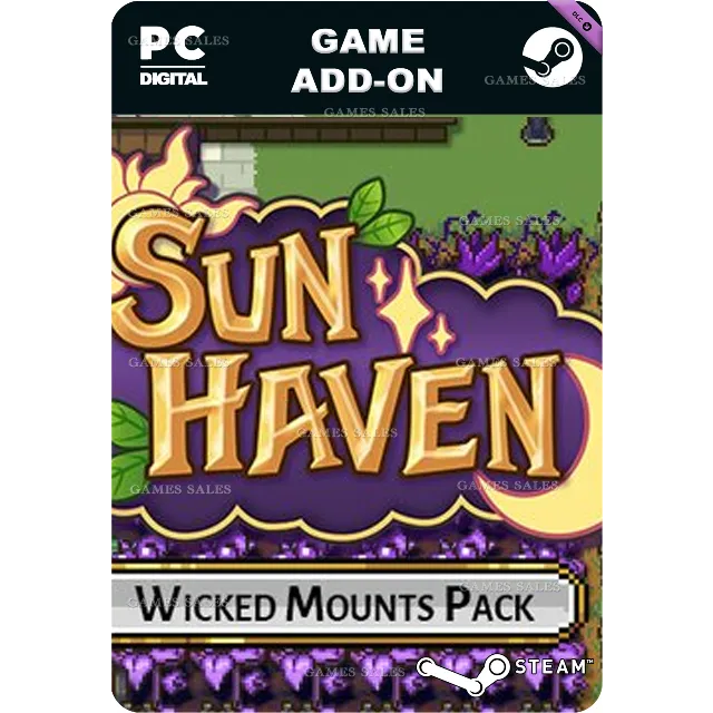 ✅💙SUN HAVEN: WICKED MOUNTS PACK💙STEAM GIFT🤖АВТО