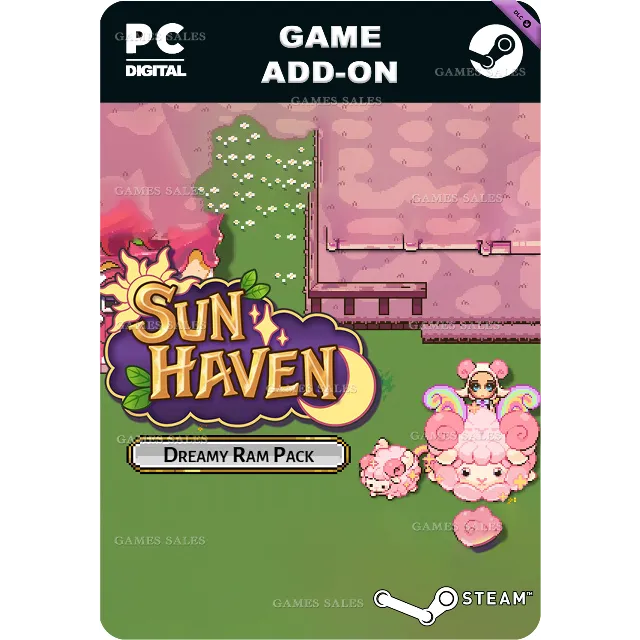 ✅💙SUN HAVEN: DREAMY RAM PACK💙STEAM GIFT🤖АВТОДОСТАВКА