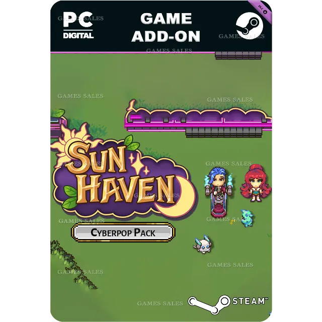 ✅💙SUN HAVEN: CYBERPOP PACK💙STEAM GIFT🤖АВТОДОСТАВКА🤖