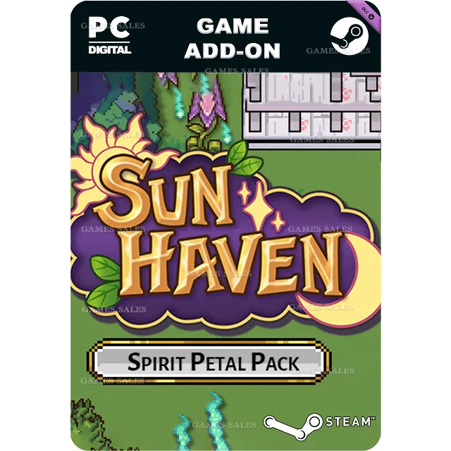 ✅💙SUN HAVEN: SPIRIT PETAL PACK💙STEAM GIFT🤖АВТО