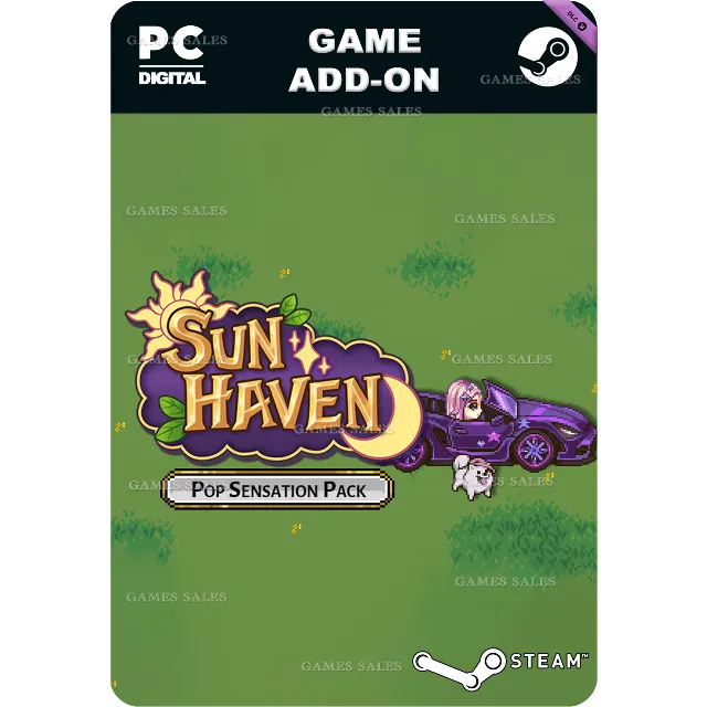 ✅💙SUN HAVEN: POP SENSATION PACK💙STEAM GIFT🤖АВТО