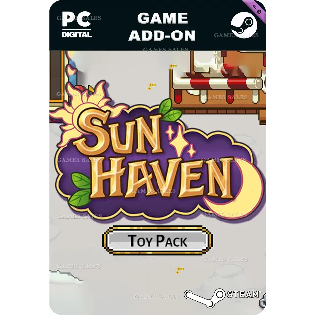 ✅💙SUN HAVEN: TOY PACK💙STEAM GIFT🤖АВТОДОСТАВКА🤖
