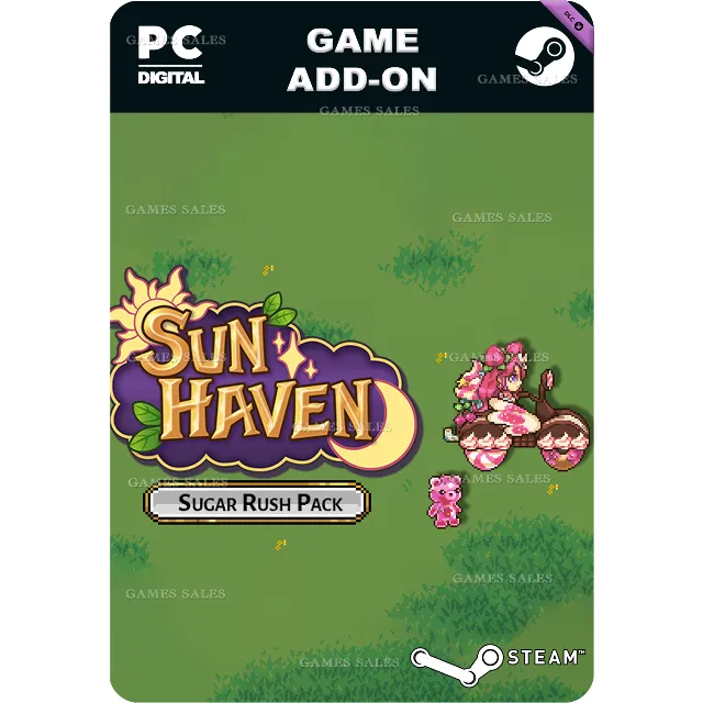 ✅💙SUN HAVEN: SUGAR RUSH PACK💙STEAM GIFT🤖АВТОДОСТАВКА