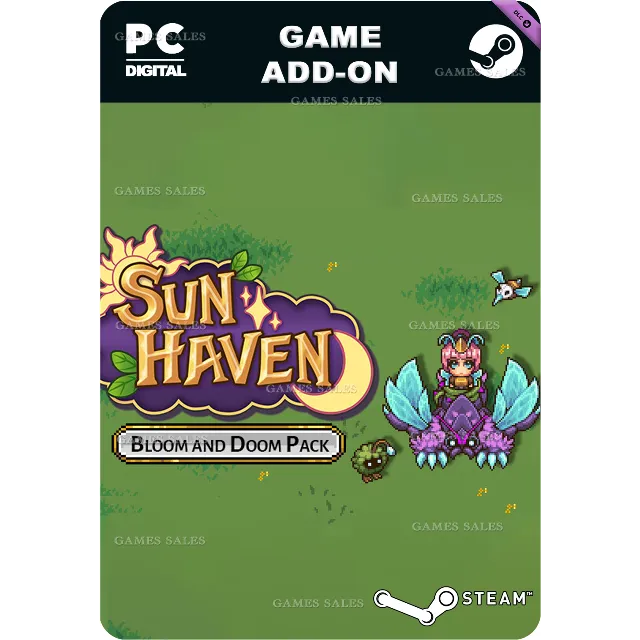 ✅💙SUN HAVEN: BLOOM AND DOOM PACK💙STEAM GIFT🤖АВТО