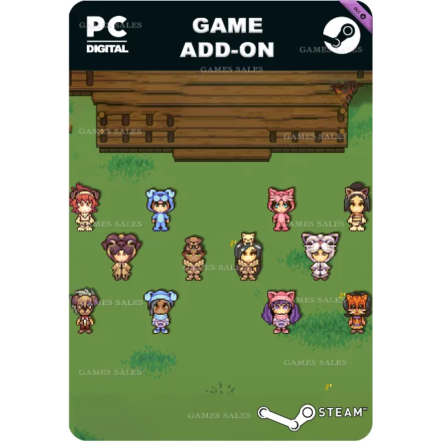 ✅💙SUN HAVEN: CLAWS AND PAWS PACK💙STEAM GIFT🤖АВТО