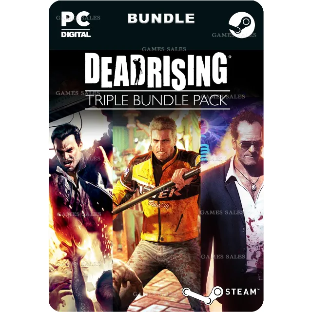 ✅💙DEAD RISING TRIPLE PACK💙STEAM GIFT🤖АВТОДОСТАВКА🤖