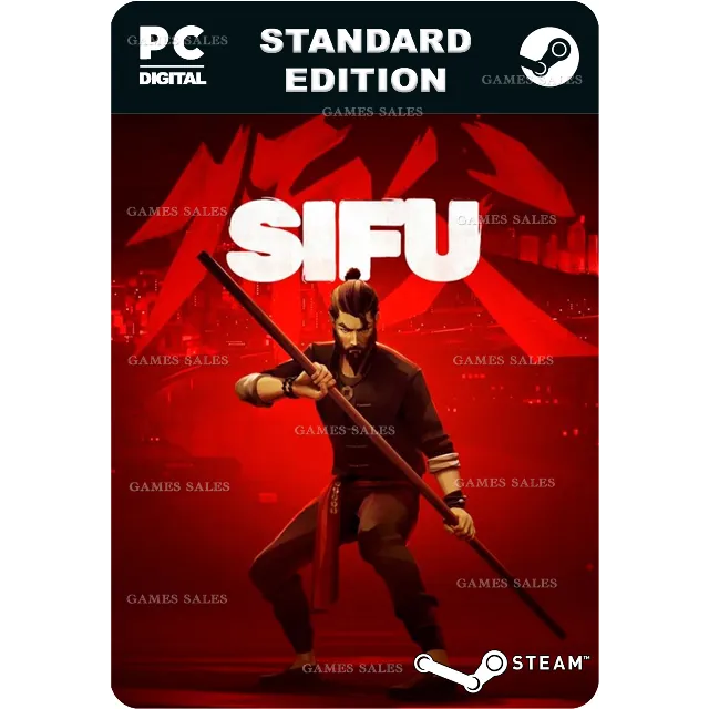 ✅💙SIFU💙STEAM GIFT🤖АВТОДОСТАВКА🤖