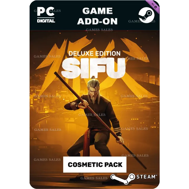 ✅💙SIFU DELUXE COSMETIC PACK💙STEAM GIFT🤖АВТОДОСТАВКА