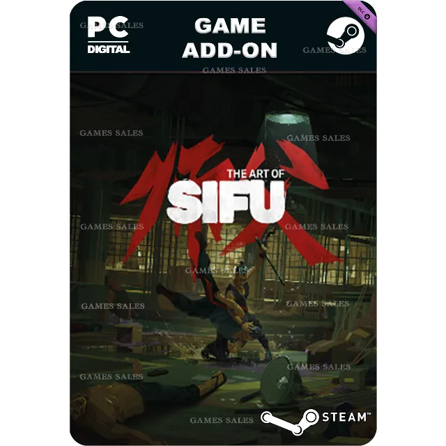 ✅💙THE ART OF SIFU💙STEAM GIFT🤖АВТОДОСТАВКА🤖