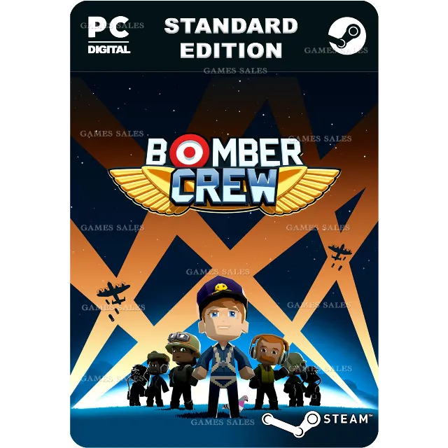✅💙BOMBER CREW💙STEAM GIFT🤖АВТОДОСТАВКА🤖