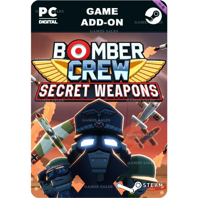 ✅💙BOMBER CREW SECRET WEAPONS DLC💙STEAM GIFT🤖АВТО