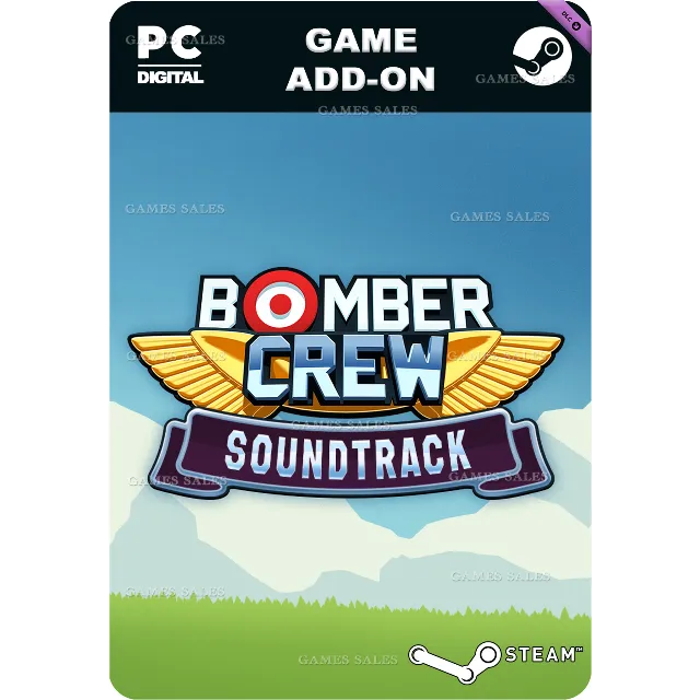 ✅💙BOMBER CREW OFFICIAL SOUNDTRACK💙STEAM GIFT🤖АВТО