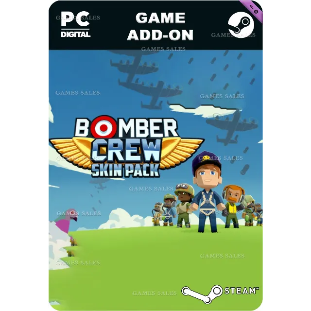 ✅💙BOMBER CREW SKIN PACK💙STEAM GIFT🤖АВТОДОСТАВКА🤖