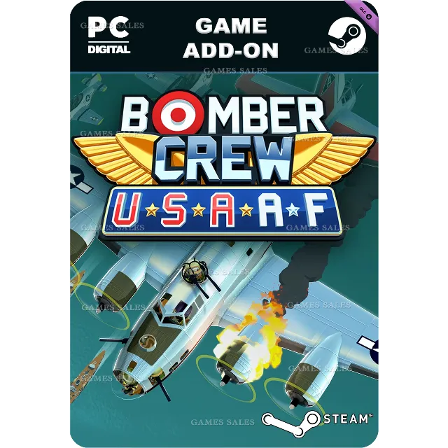 ✅💙BOMBER CREW: USAAF💙STEAM GIFT🤖АВТОДОСТАВКА🤖