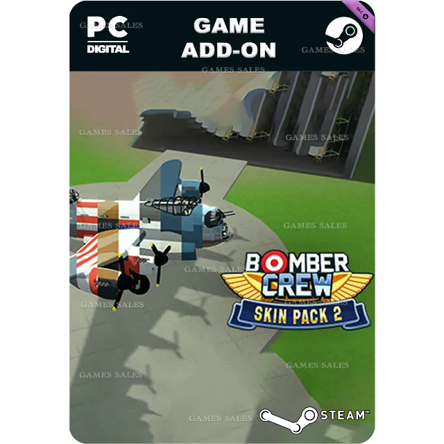 ✅💙BOMBER CREW SKIN PACK 2💙STEAM GIFT🤖АВТОДОСТАВКА🤖