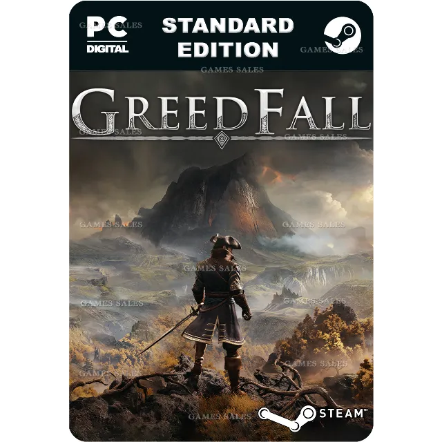 ✅💙GREEDFALL💙STEAM GIFT🤖АВТОДОСТАВКА🤖