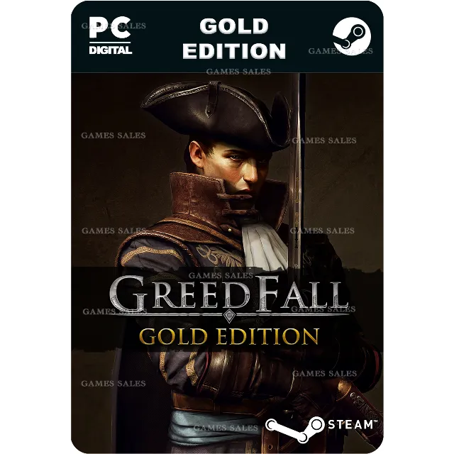 ✅💙GREEDFALL GOLD EDITION💙STEAM GIFT🤖АВТОДОСТАВКА🤖