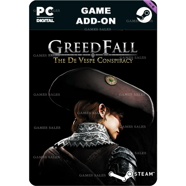 ✅💙GREEDFALL - THE DE VESPE CONSPIRACY💙STEAM GIFT