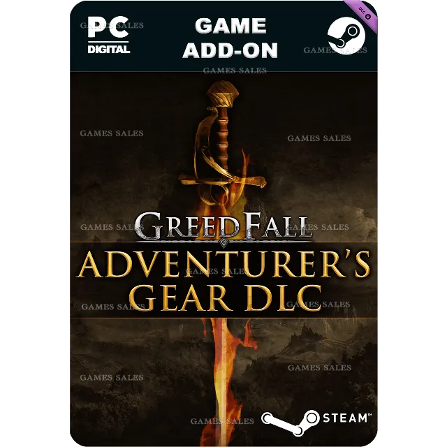 ✅💙GREEDFALL - ADVENTURER’S GEAR DLC💙STEAM GIFT🤖АВТО