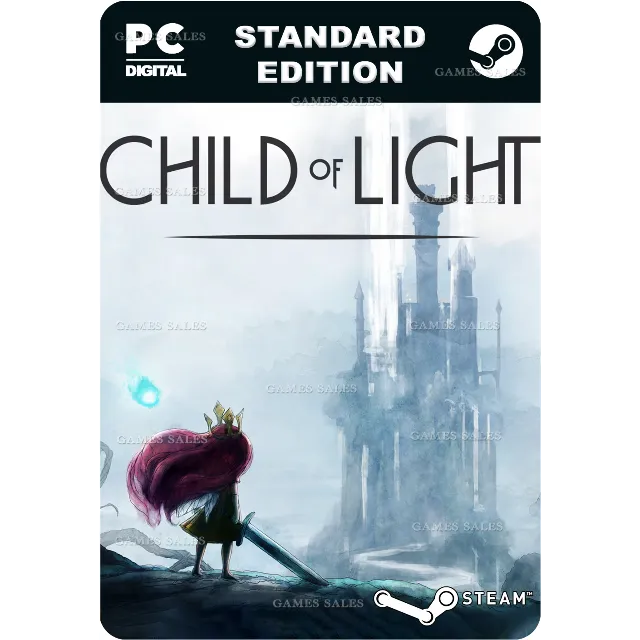 ✅💙CHILD OF LIGHT💙STEAM GIFT🤖АВТОДОСТАВКА🤖