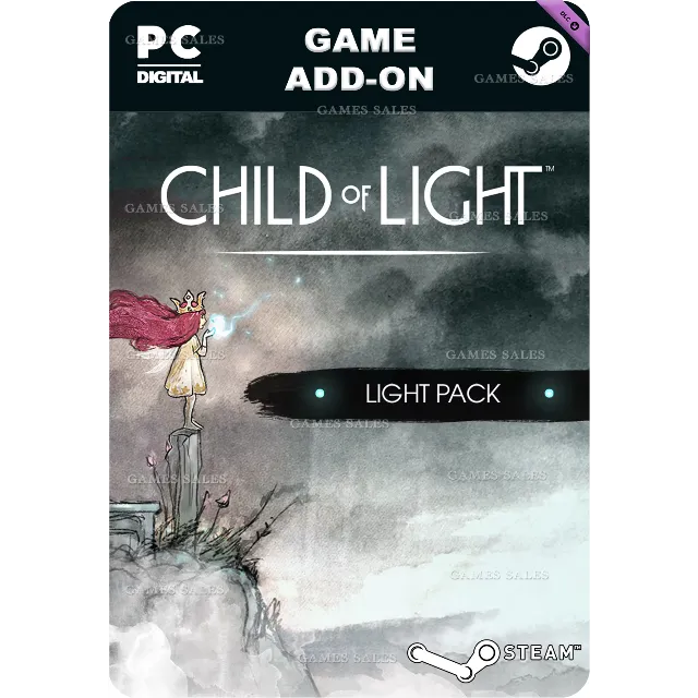 ✅💙CHILD OF LIGHT - LIGHT AURORA PACK💙STEAM GIFT🤖АВТО
