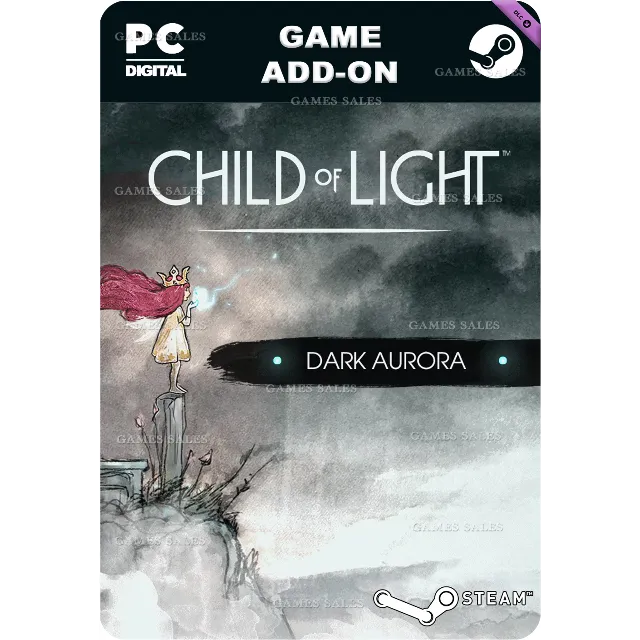 ✅💙CHILD OF LIGHT - DARK AURORA PACK💙STEAM GIFT🤖АВТО