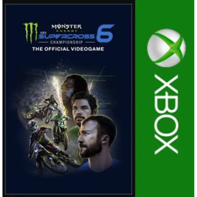 Monster Energy Supercross The Official Videogame 6⭐XBOX