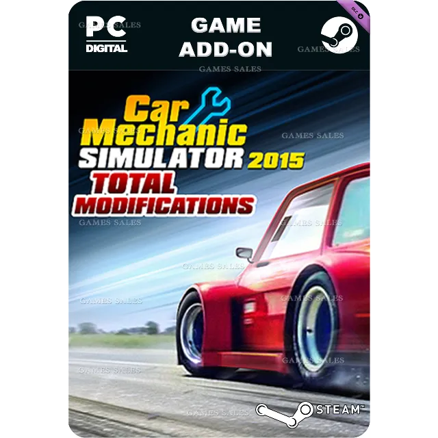 ✅💙CAR MECHANIC SIMULATOR 2015 - TOTAL MODIFICATIONS💙