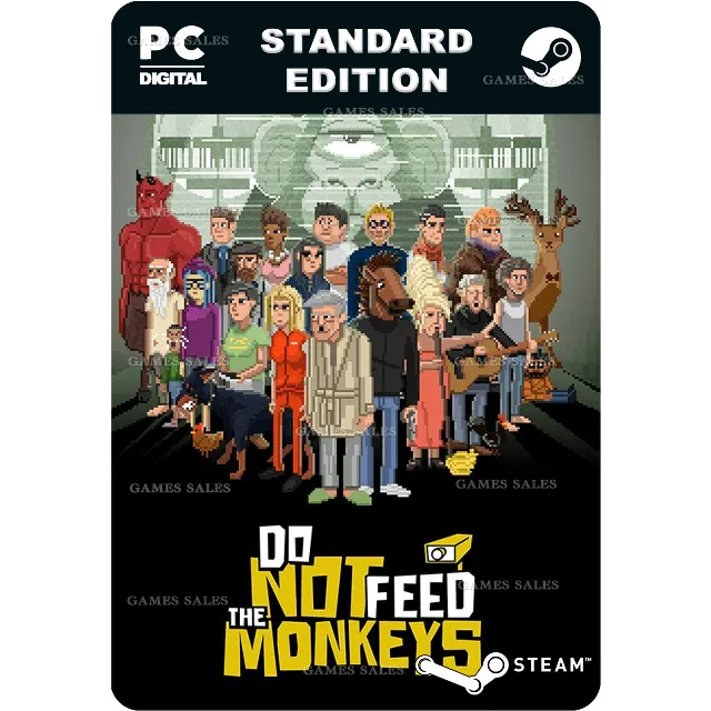 ✅💙DO NOT FEED THE MONKEYS💙STEAM GIFT🤖АВТОДОСТАВКА🤖