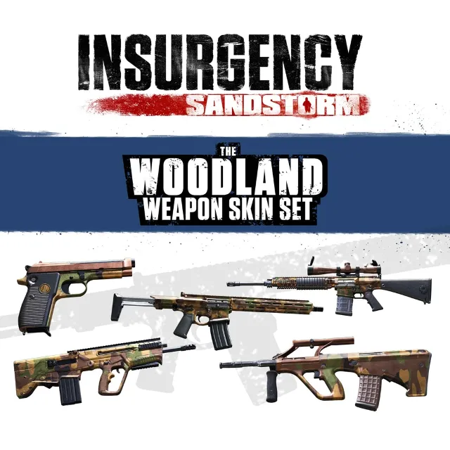 ✅Insurgency: Sandstorm - Woodland Weapon Skin Set✅ПСН