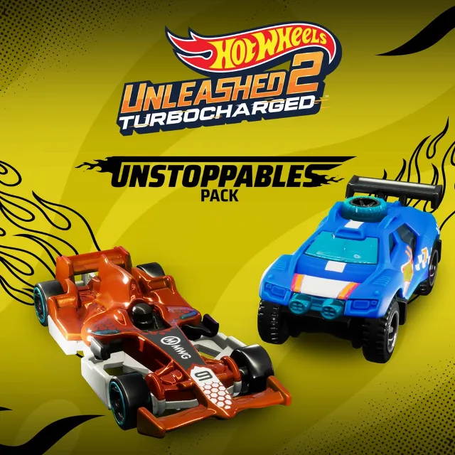 HOT WHEELS UNLEASHED™ 2 - Unstoppables Pack PS4 PS5