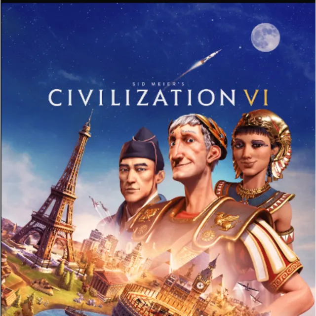 💥Sid Meier's Civilization VI 🔵 PS4 / PS5 🔴TR🔴