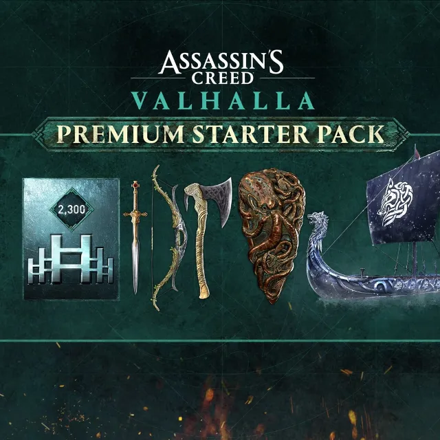 ✅Assassin's Creed Valhalla - Premium Starter Pack✅PS4✅P